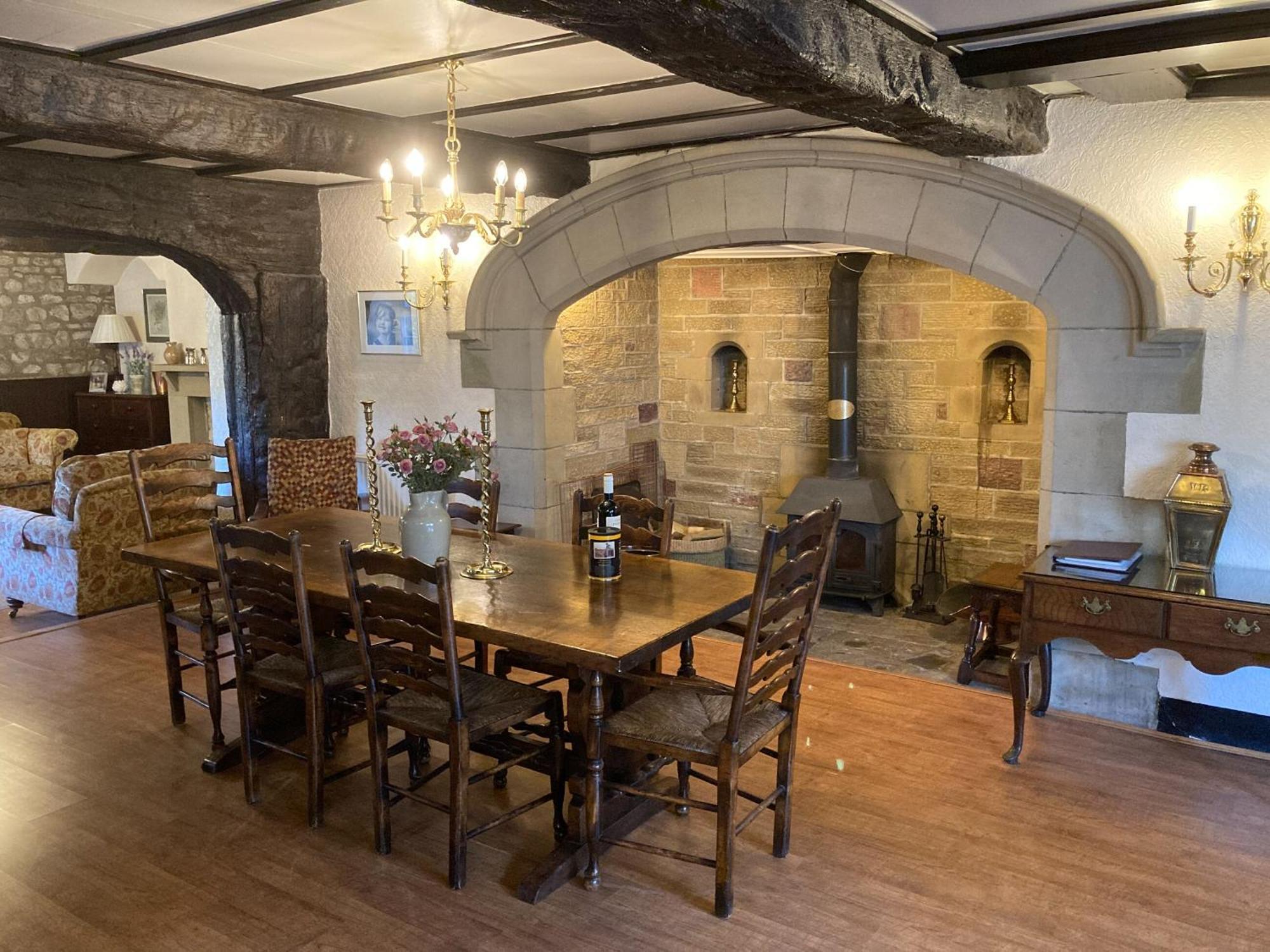 Inglenook Cottage Kettlewell Exterior foto