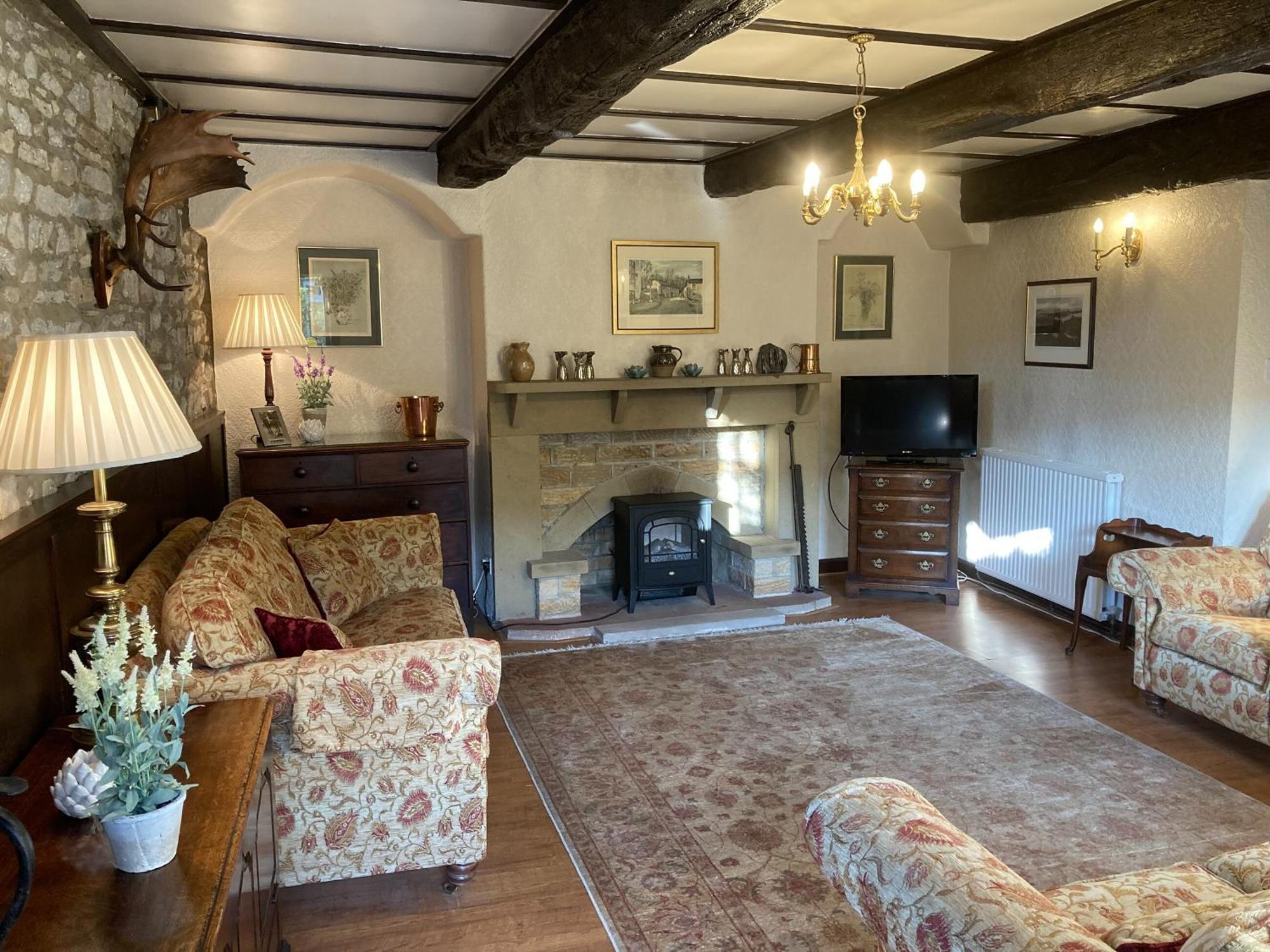 Inglenook Cottage Kettlewell Exterior foto