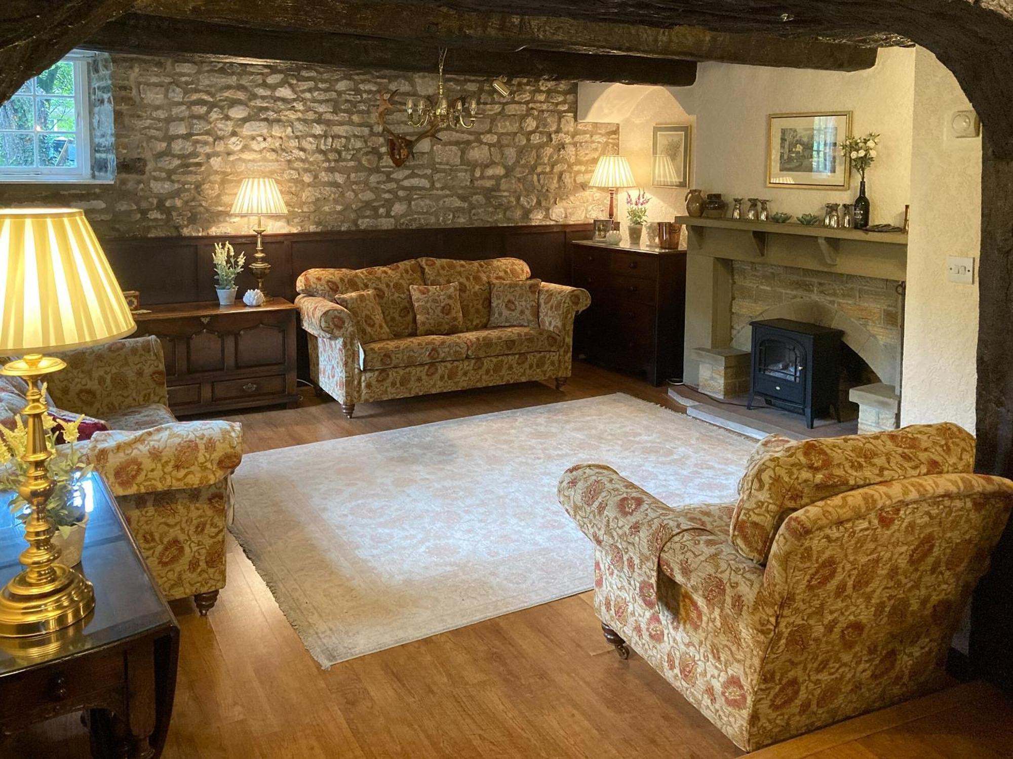 Inglenook Cottage Kettlewell Exterior foto